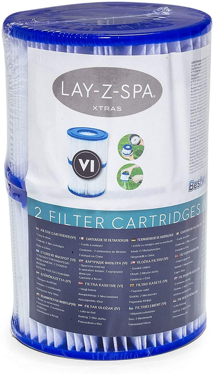 LAY-Z-SPA CARTUCCIA FILTRO 2PZ