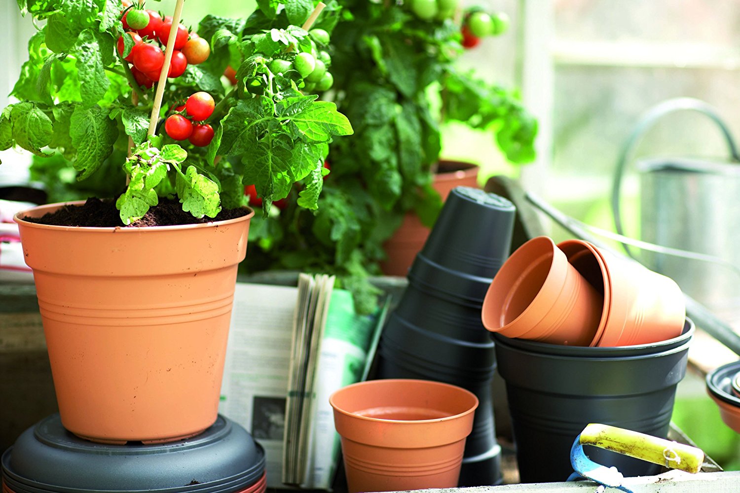 VASO GREEN BASICS GROWPOT 17CM COLORE A SCELTA