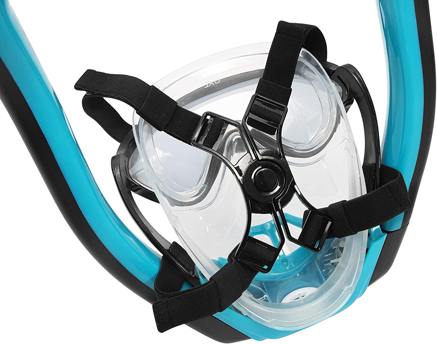 MASCHERA CON BOCCAGLIO DA SNORKELING HYDRO-PRO FLOWTECH S/M