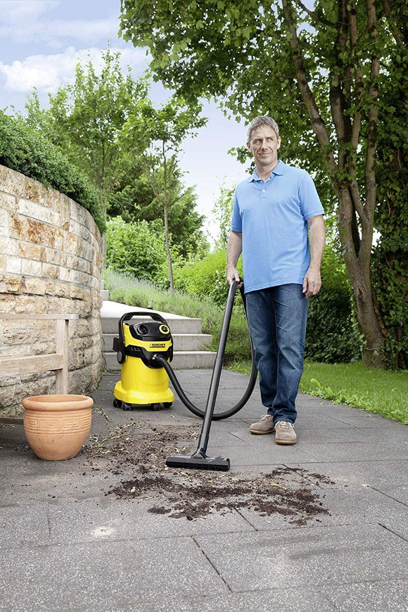 KARCHER WD 5 - ASPIRATORE SOLIDI E LIQUIDI 240 AIR WATT, SERBATOIO 25 LT