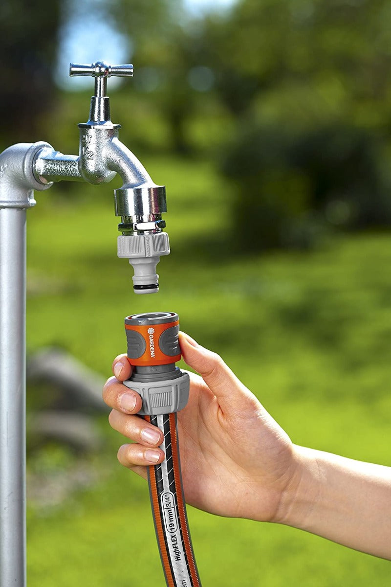 RACCORDO RAPIDO PER TUBO DA 19 MM (3/4")