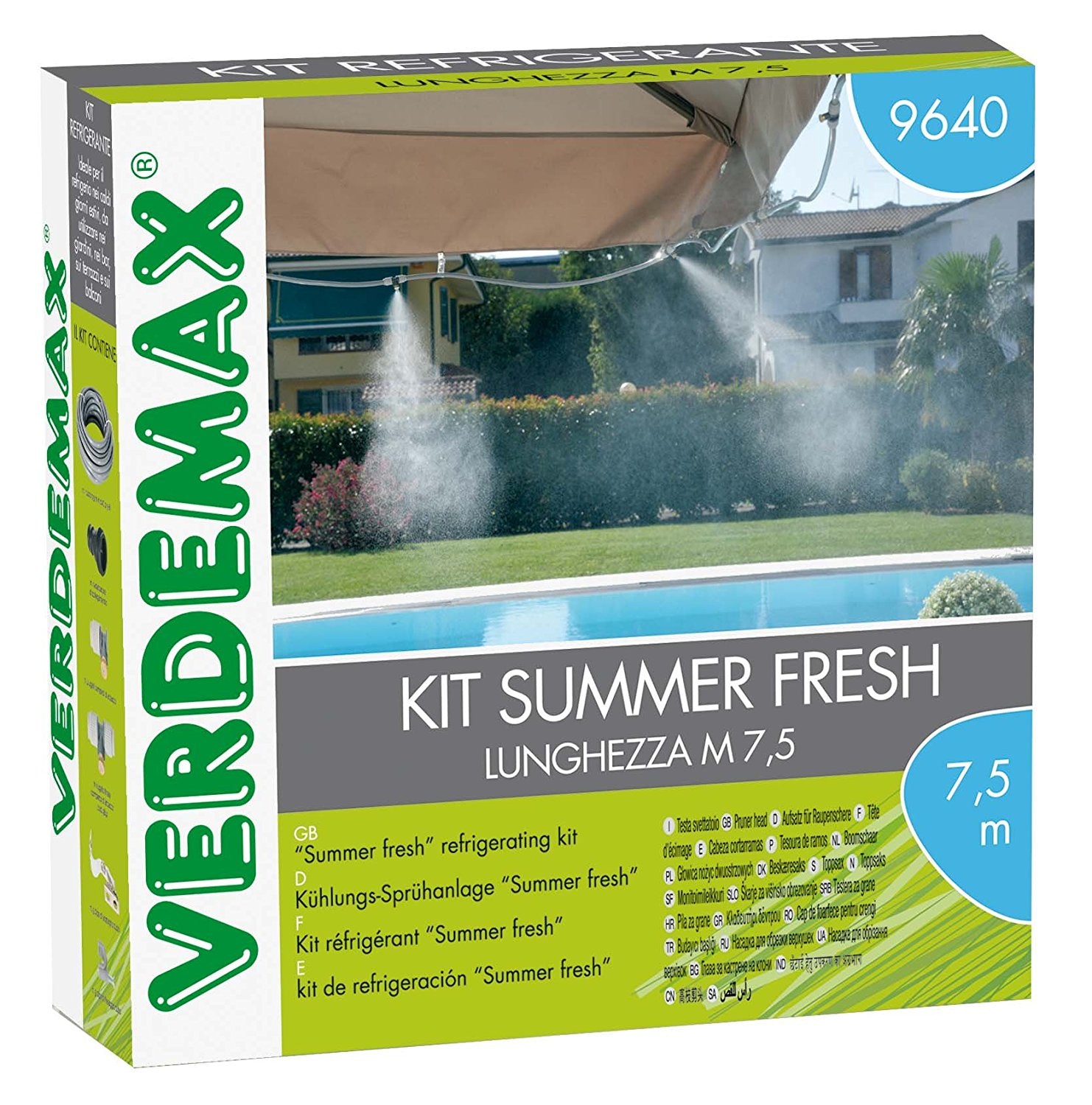 KIT REFRIGERANTE NEBULIZZATORE SUMMER FRESH