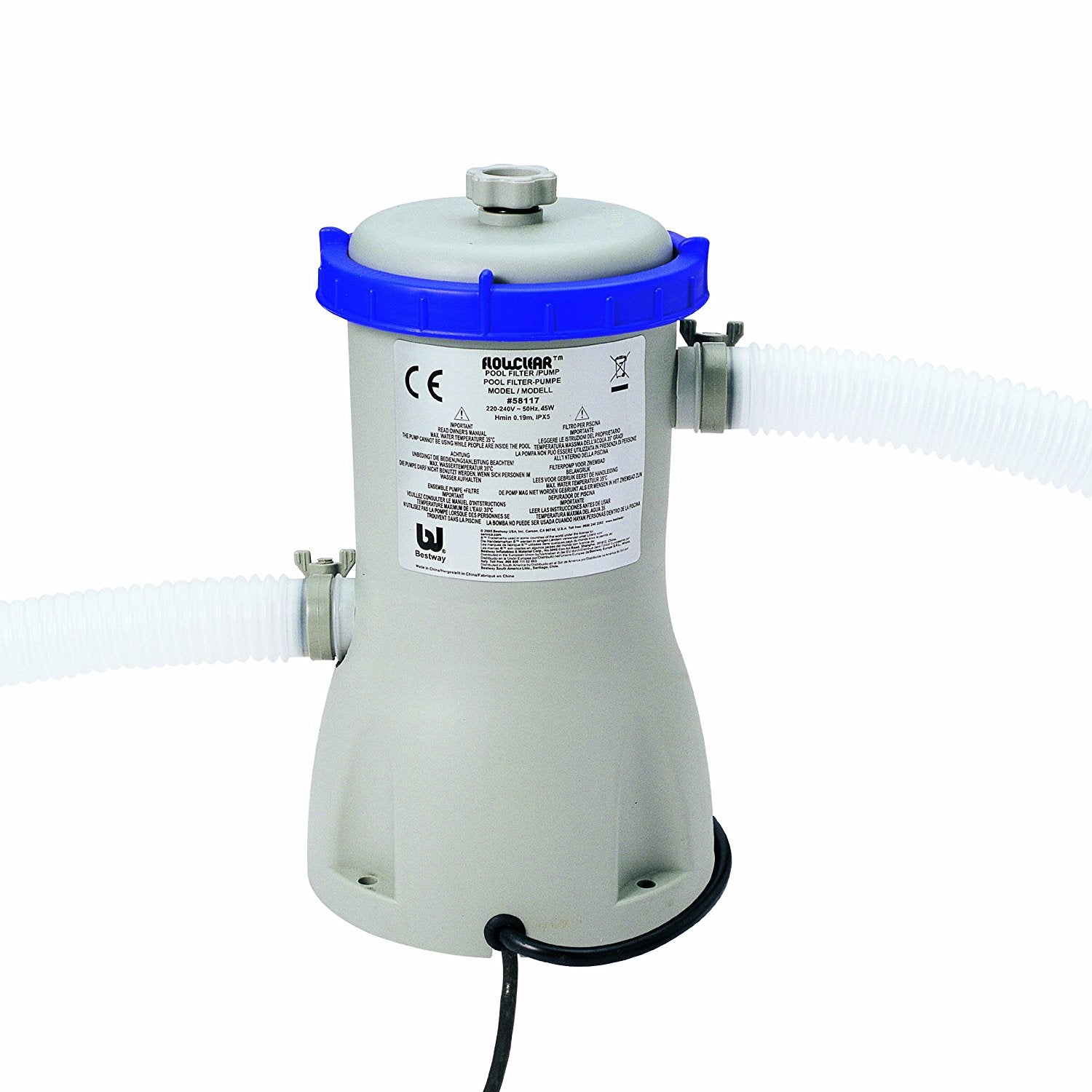 POMPA FILTRO PORTATA DI 3.028 L/H