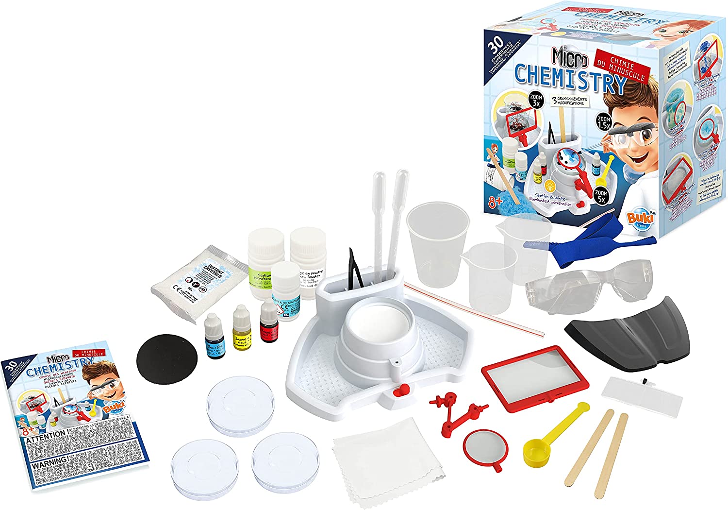 KIT CHIMICA DEI PICCOLI ELEMENTI