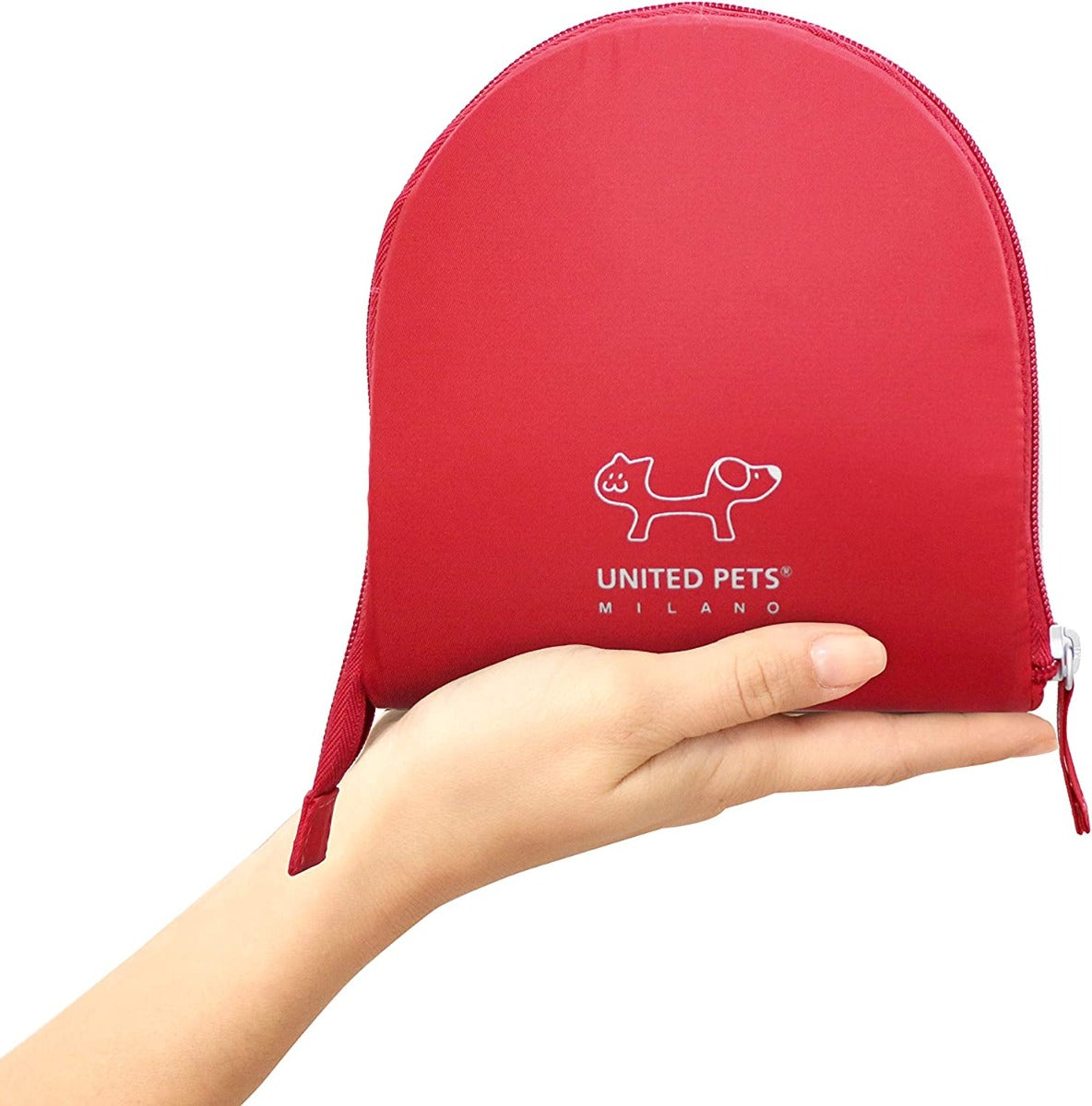 TRASPORTINO PIEGHEVOLE LAZY DOG UNITED PETS ROSSO