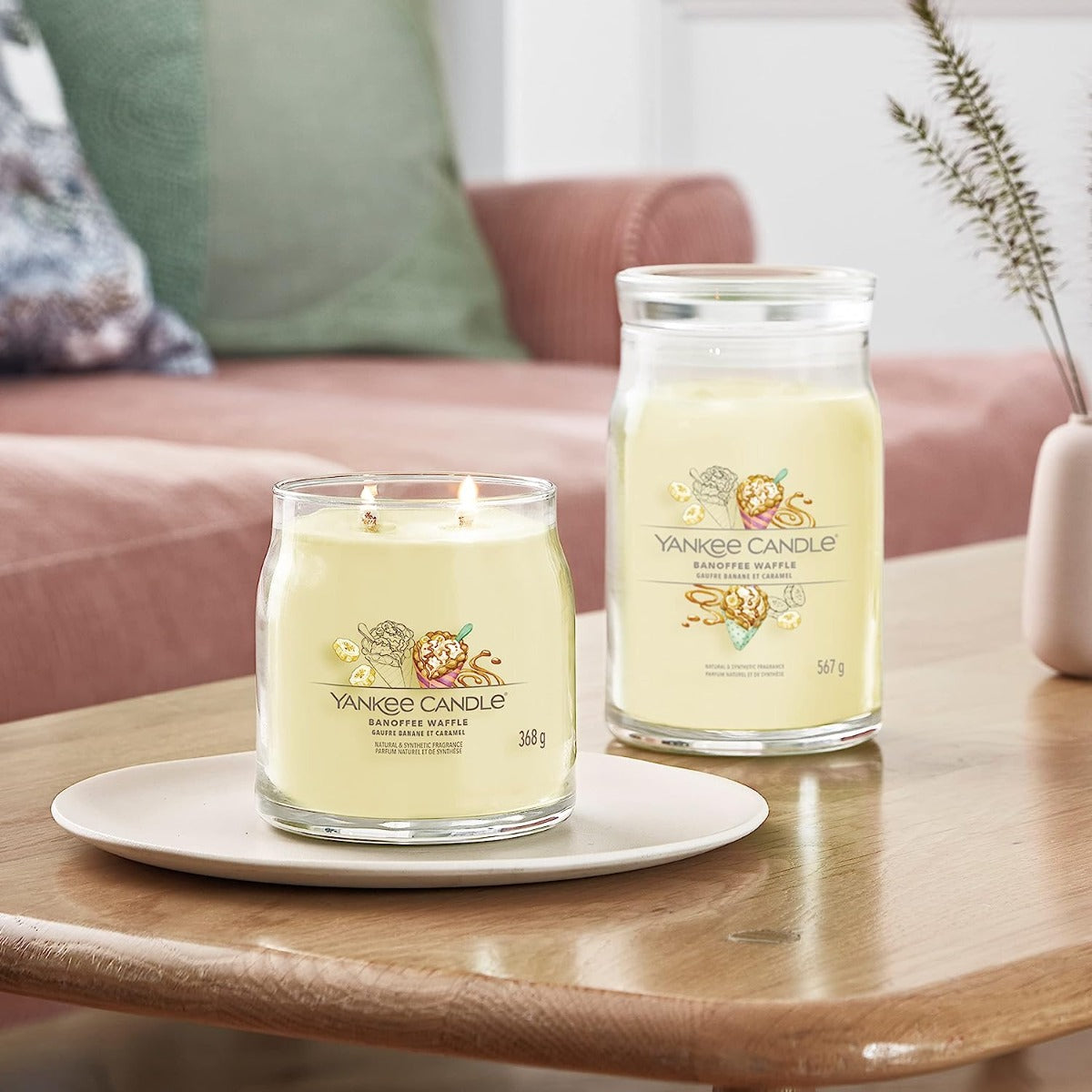 CANDELA GIARA GRANDE SIGNATURE BANOFFEE WAFFLE