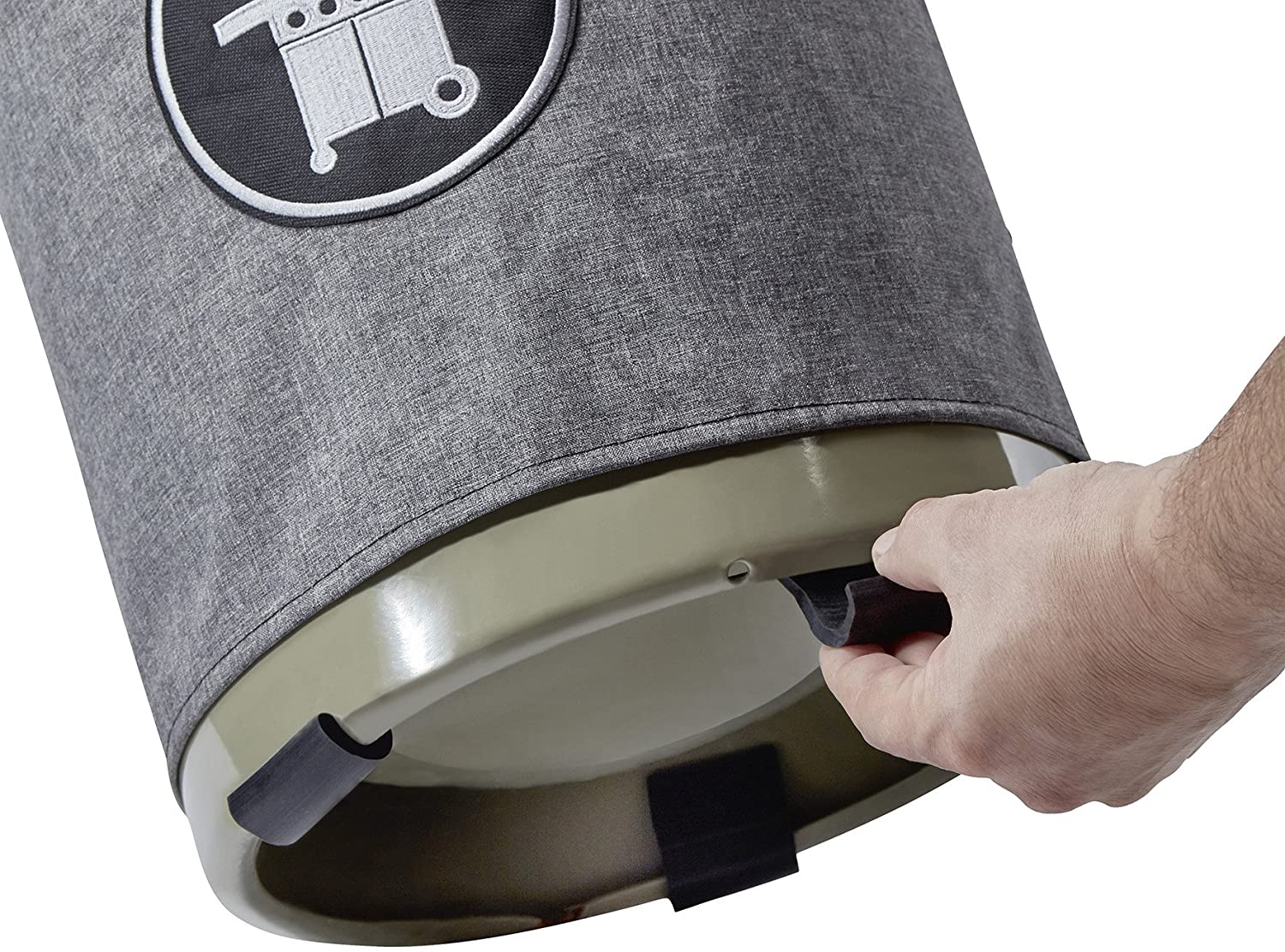COPERTURA PER BOMBOLA A GAS 5KG NERA