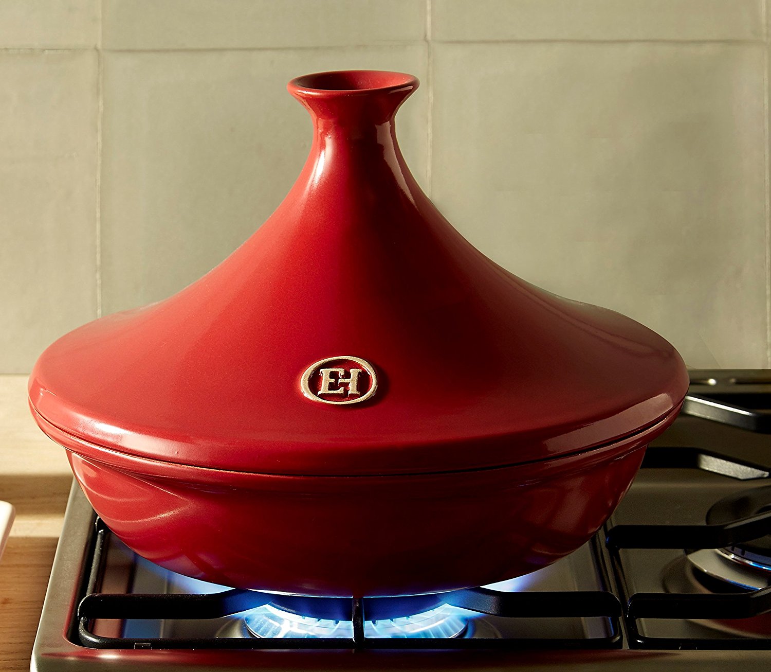TAJINE 32CM IN CERAMICA 32.5x32.5x23CM GRAND CRU