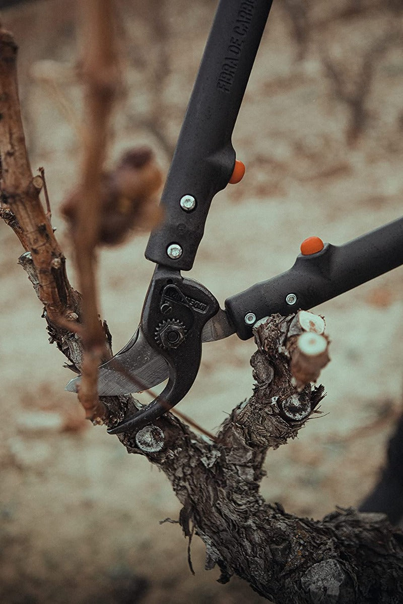 TRONCARAMI A DUE MANI CON IMPUGNATURA IN FIBRA DI CARBONIO 40CM