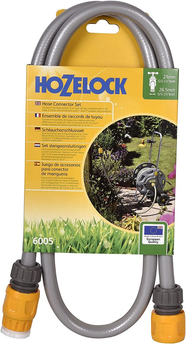 KIT TUBO IRRIGAZIONE 1.5MT + RACCORDI
