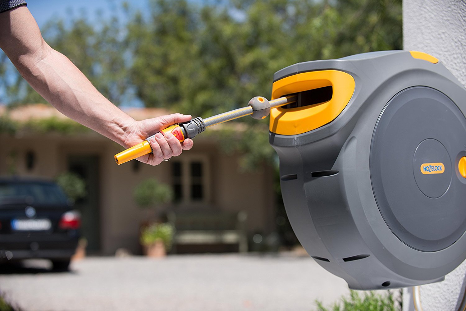 PORTAGOMMA FLOWMAX CON 30M DI TUBO