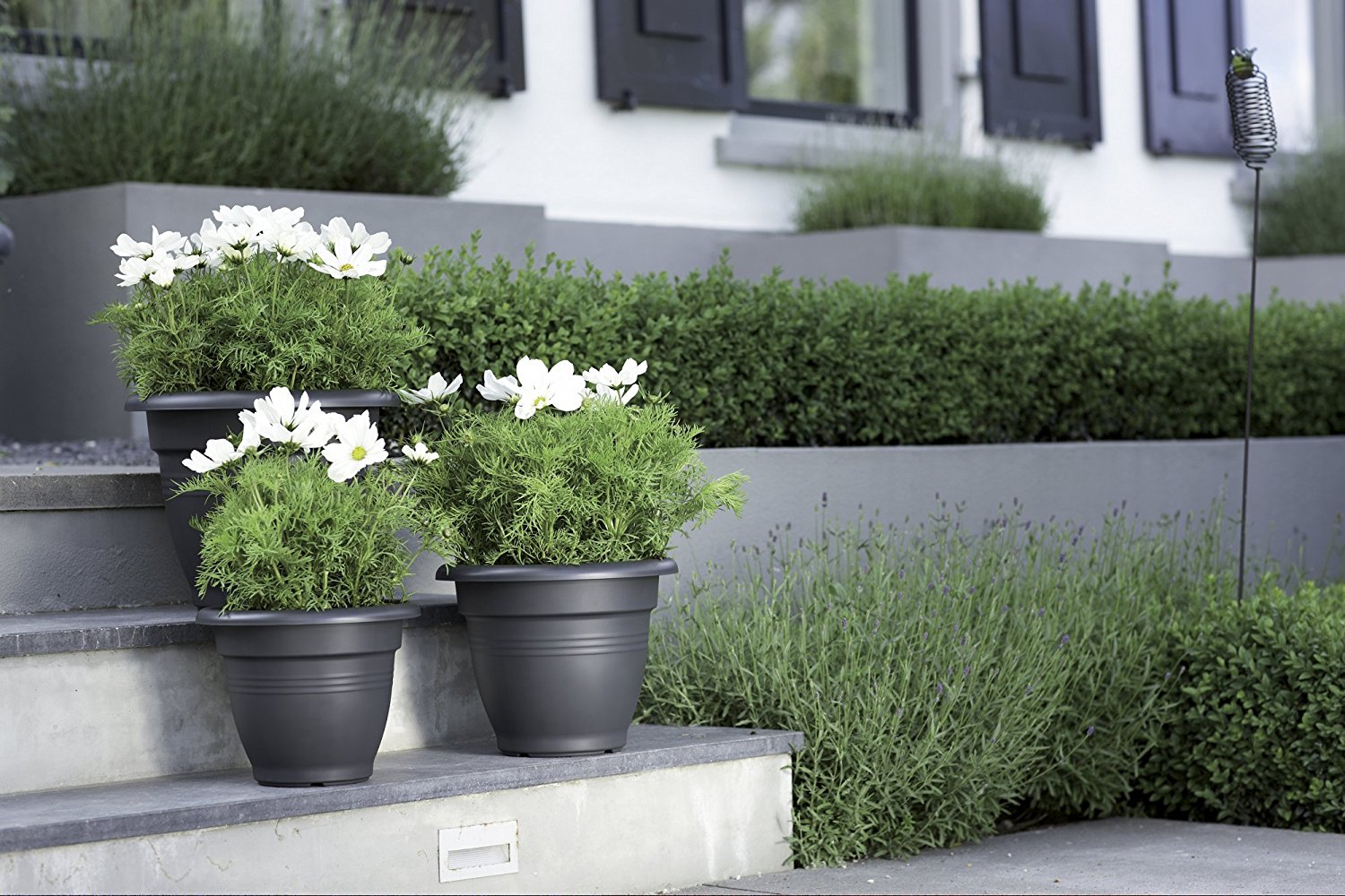 VASO GREEN BASICS CAMPANA 25CM COLORE A SCELTA