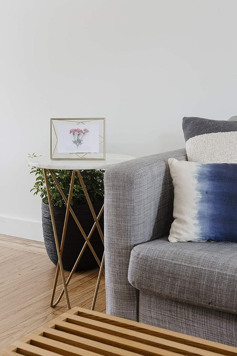 CORNICE PORTAFOTO PRIMA DORATA 10X15CM UMBRA