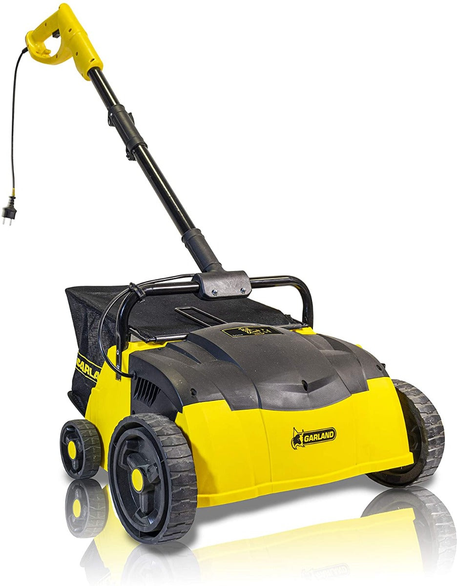 SPAZZOLATRICE PER PRATI SINTETICI CON RACCOLTA ROLL&COMB ELETTRICA 302E