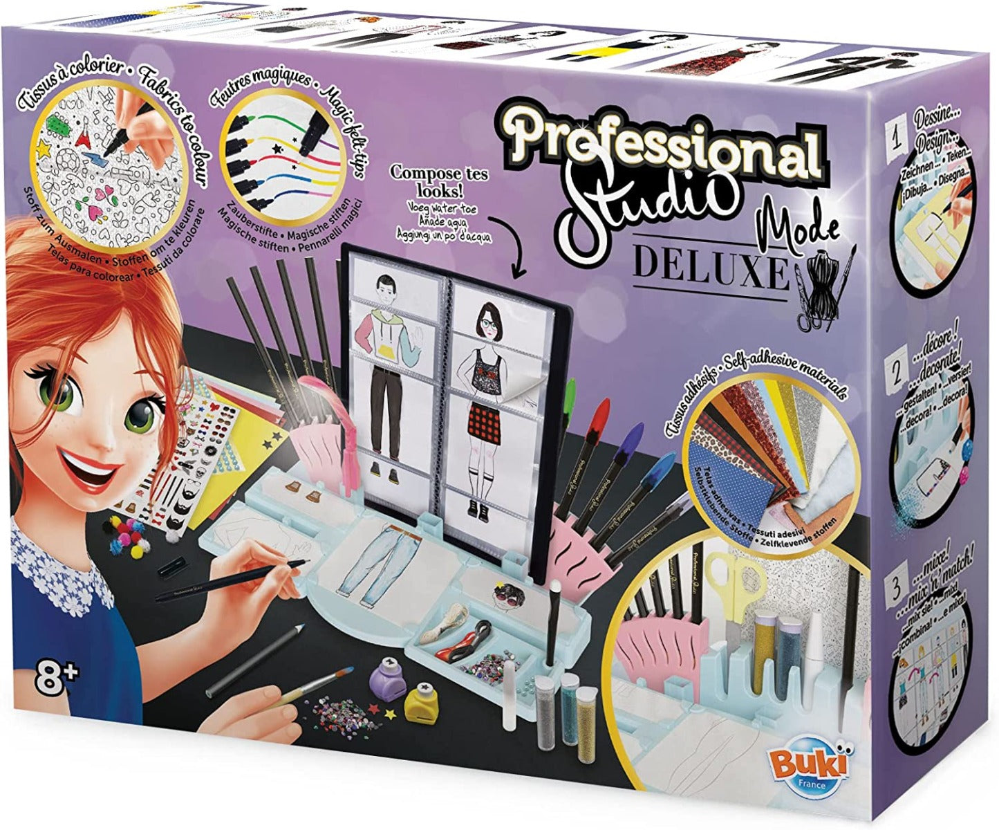 SET CREA ABITI DI MODA PROFESSIONAL STUDIO
