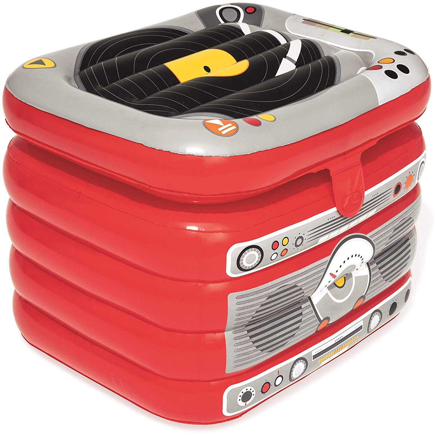 BORSA FRIGO GONFIABILE PARTY TURNATABLE 61X53CM