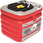 BORSA FRIGO GONFIABILE PARTY TURNATABLE 61X53CM