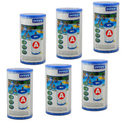 OFFERTA INTEX 6 FILTRI CARTUCCIA MOD. A 59900 29000 PER POMPA PISCINA
