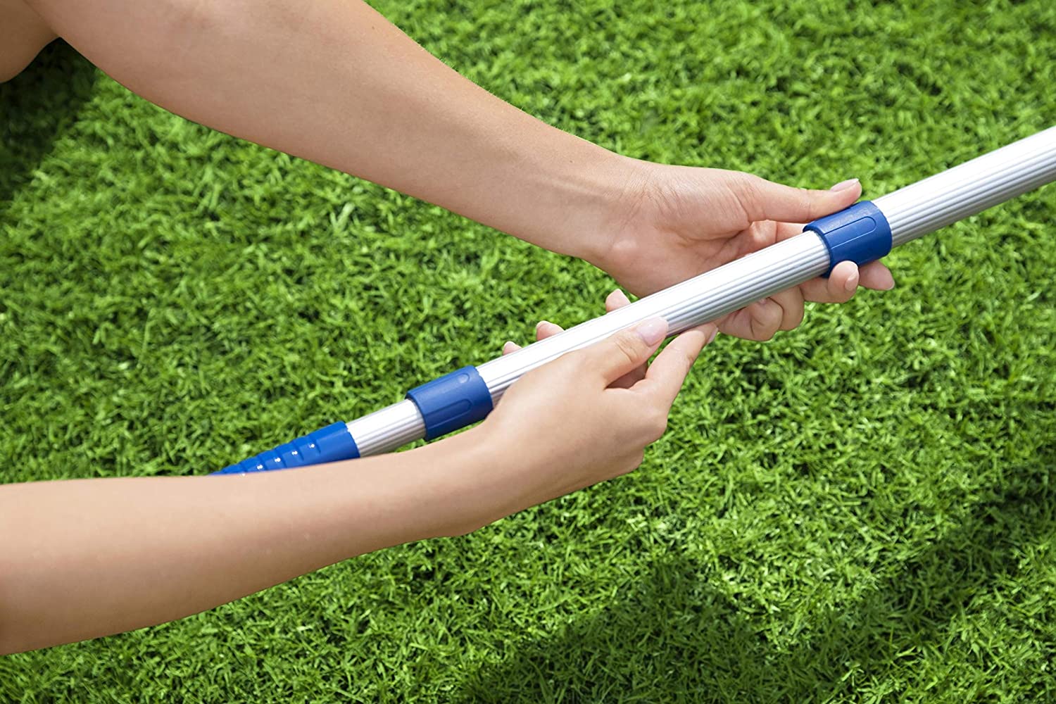 RETINO DI SUPERFICIE FLOWCLEAR AQUASCOOP MANICO 163CM