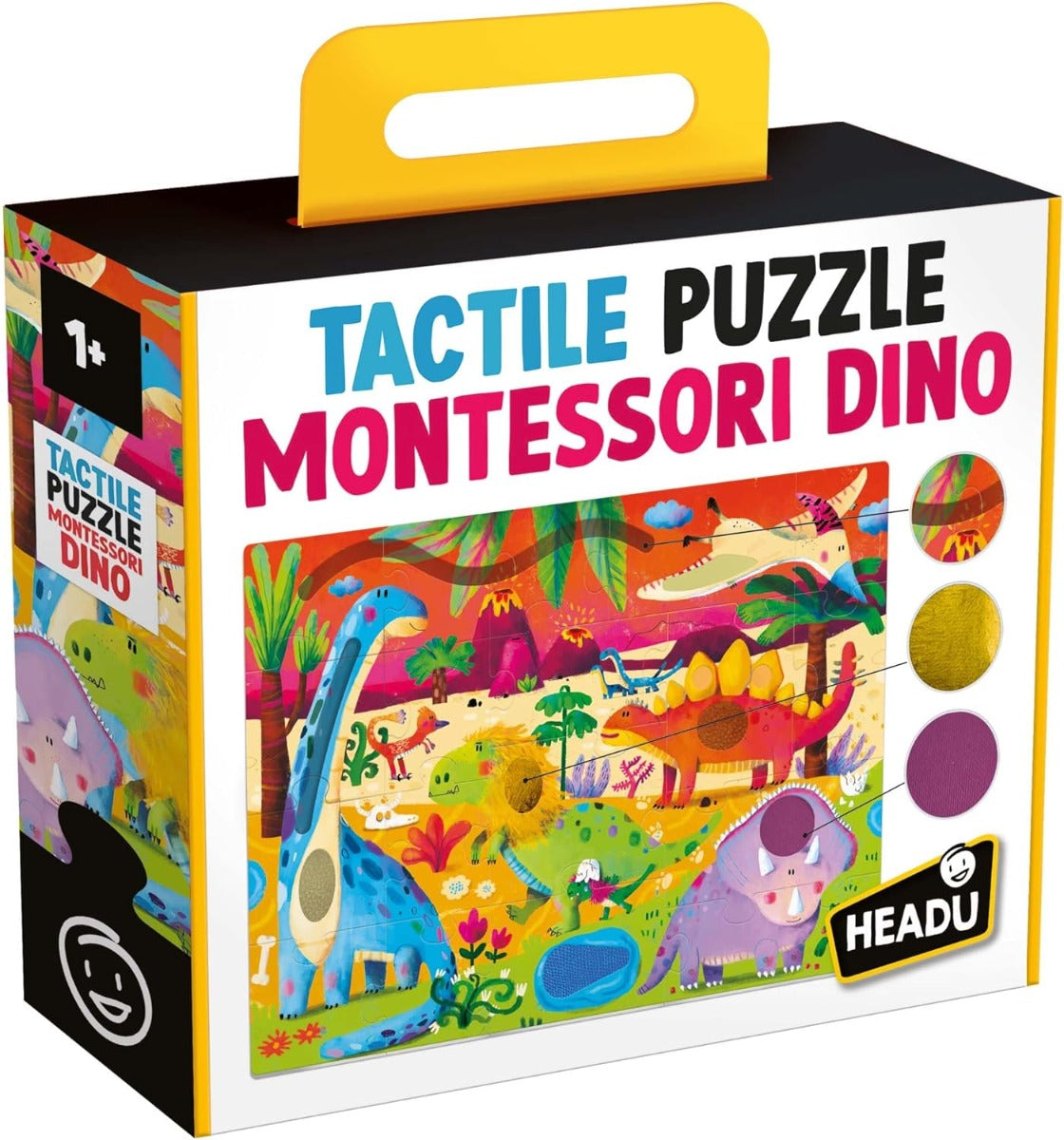 PUZZLE MONTESSORI, DINO