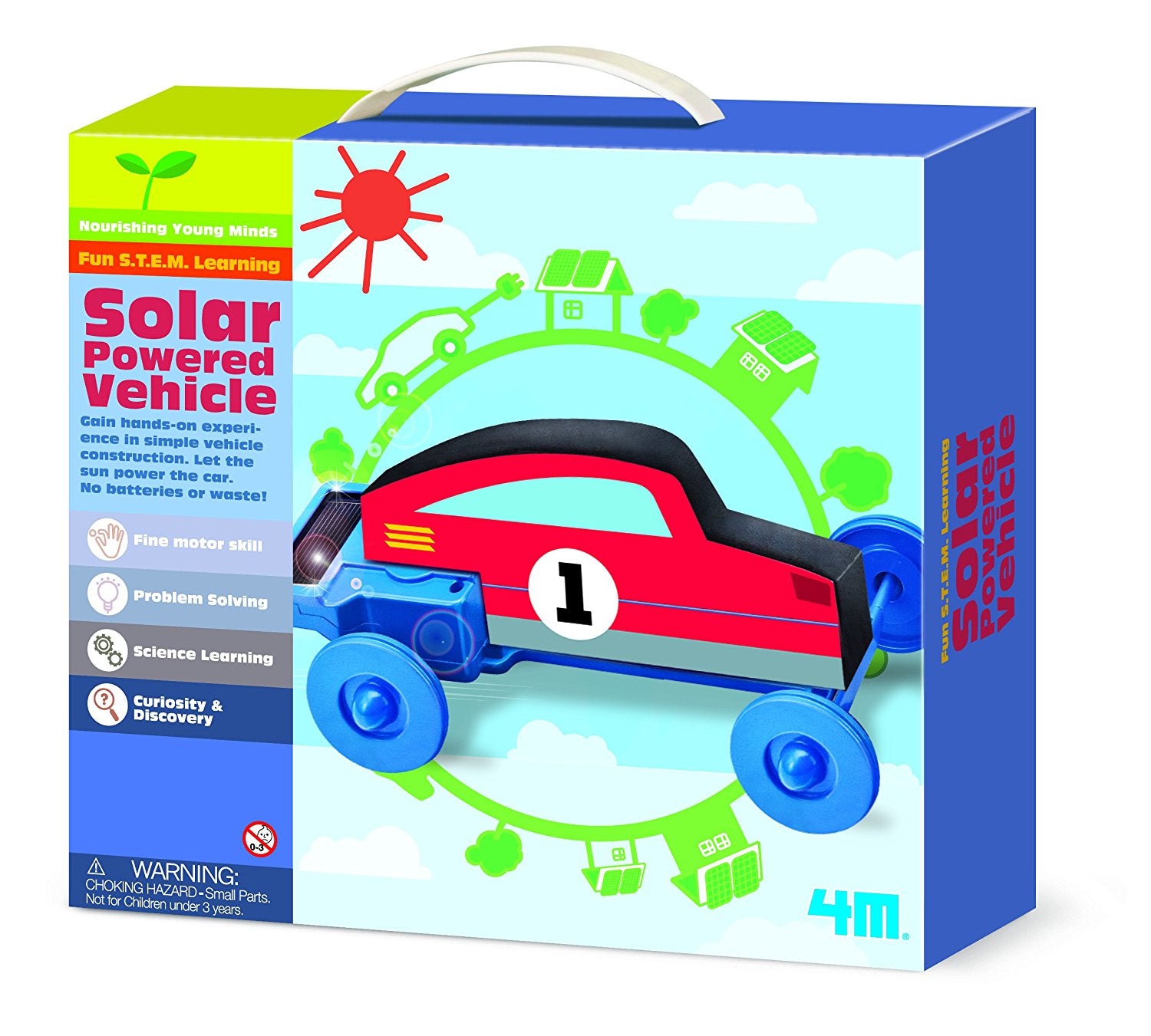 AUTO AD ENERGIA SOLARE - SOLAR-POWERED VEHICLE