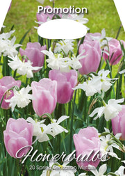 Mix Bulbi da Fiore Sensazione Primavera Tulipani e Narcisi 20 Bulbi - immagine 1