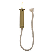STOPPINO LED GOLD 1.9CM EFFETTO LAMPADA A OLIO