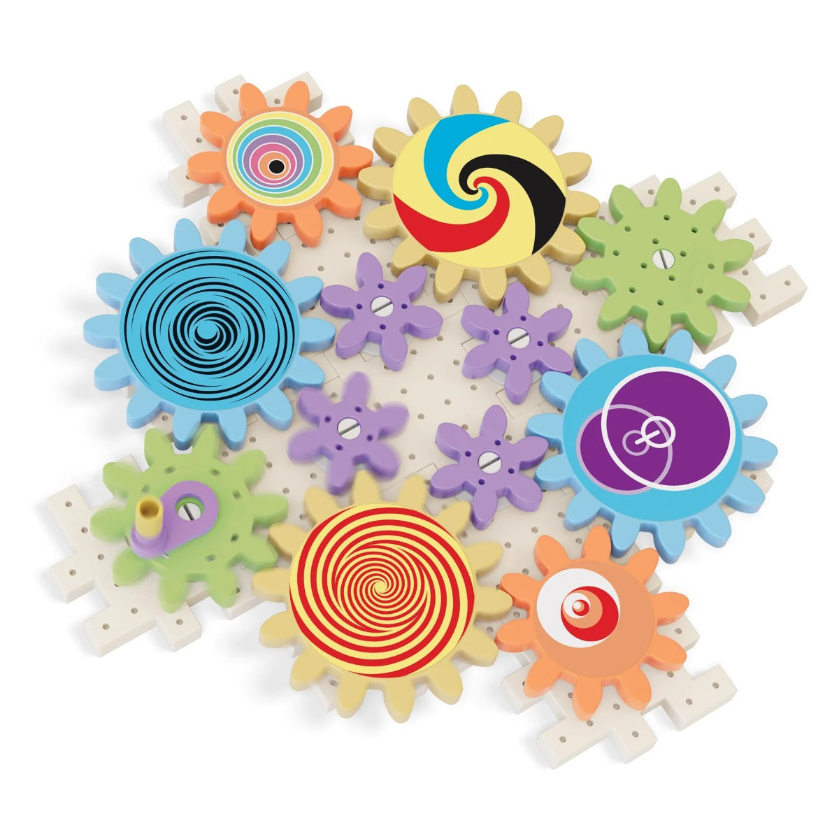 GIOCO KALEIDO GEARS -LINEA PLAY ECO PER BAMBINI 3+