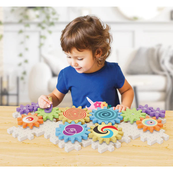 GIOCO KALEIDO GEARS -LINEA PLAY ECO PER BAMBINI 3+