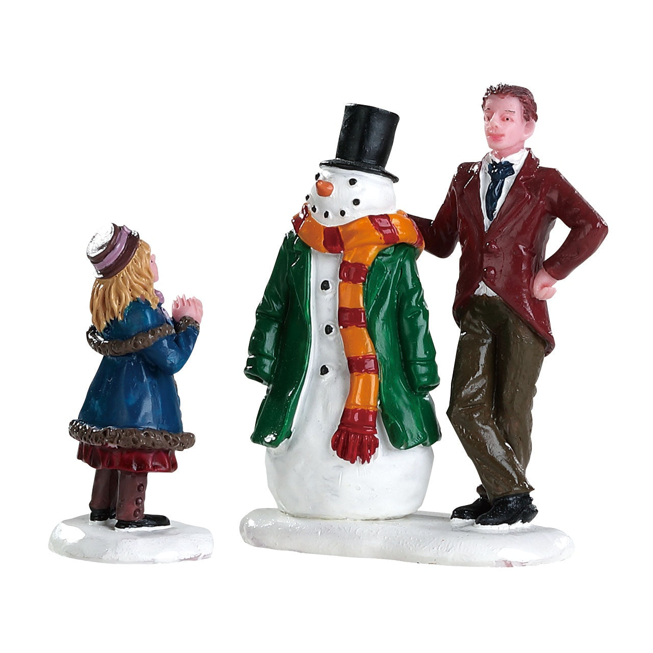 PUPAZZO DI NEVE - DADS SNOWMAN