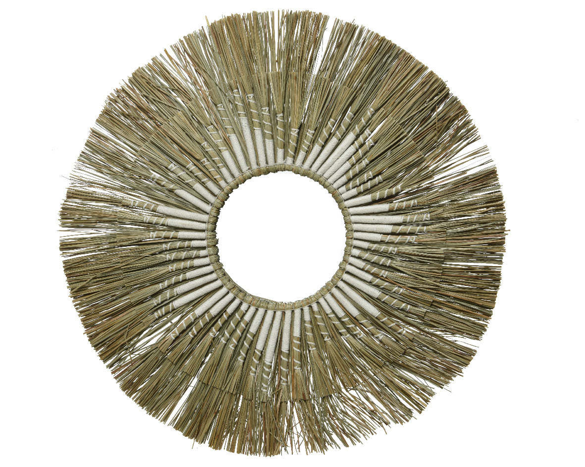 DECORAZIONE APPENDIBILE 75CM COTONE MACRAME