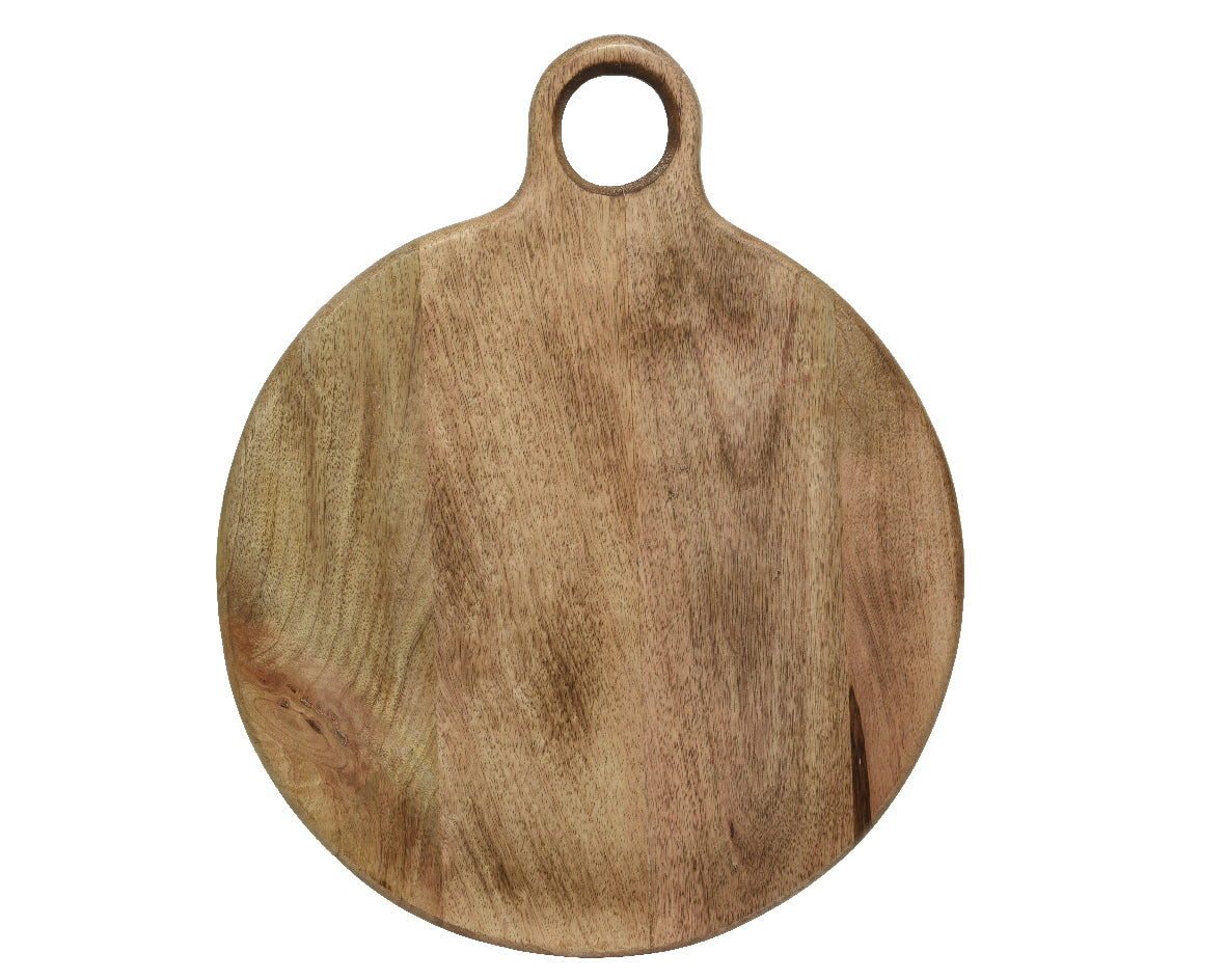 TAGLIERE  DA CUCINA IN LEGNO DI MANGO 48X40CM