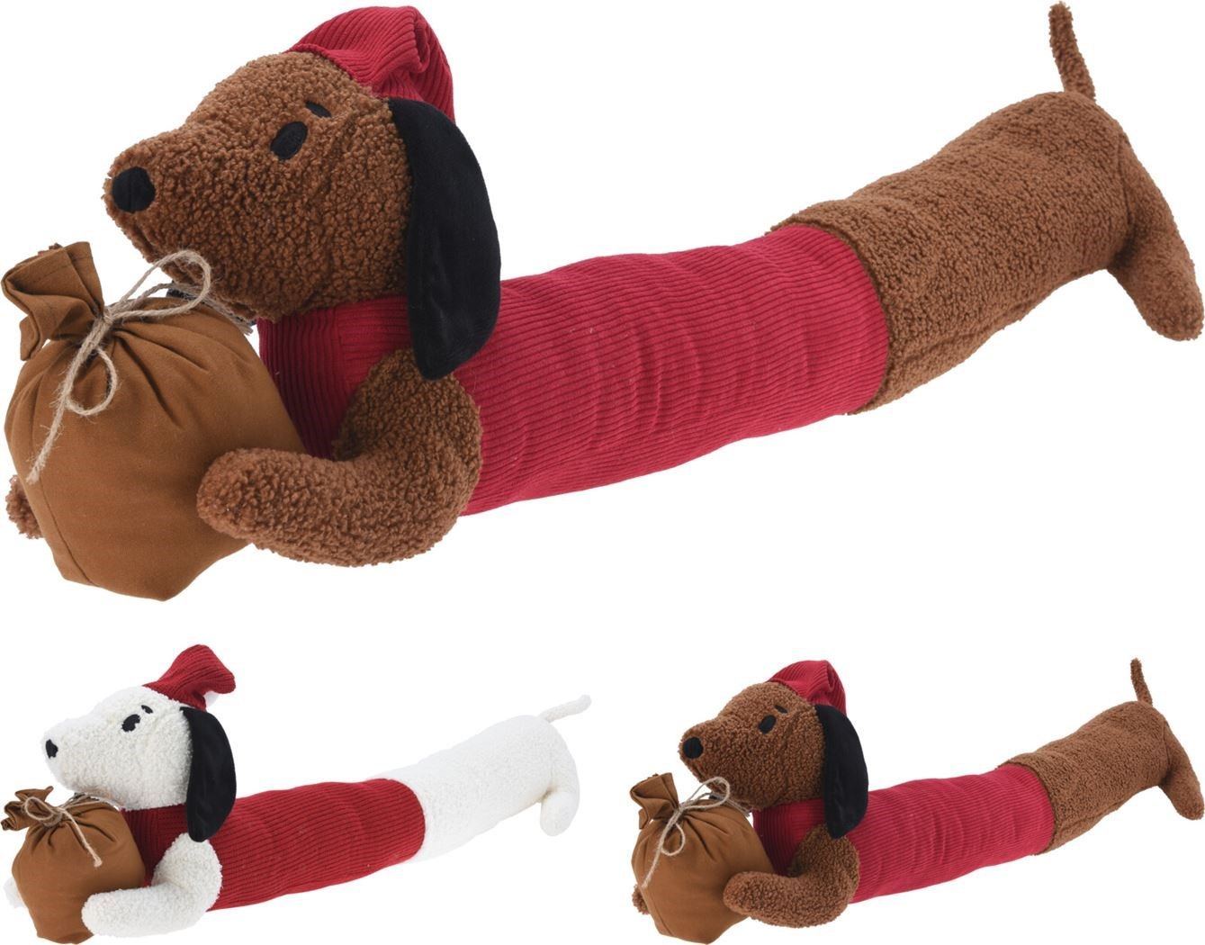Paraspifferi natalizio cane 85cm -  colore assortito