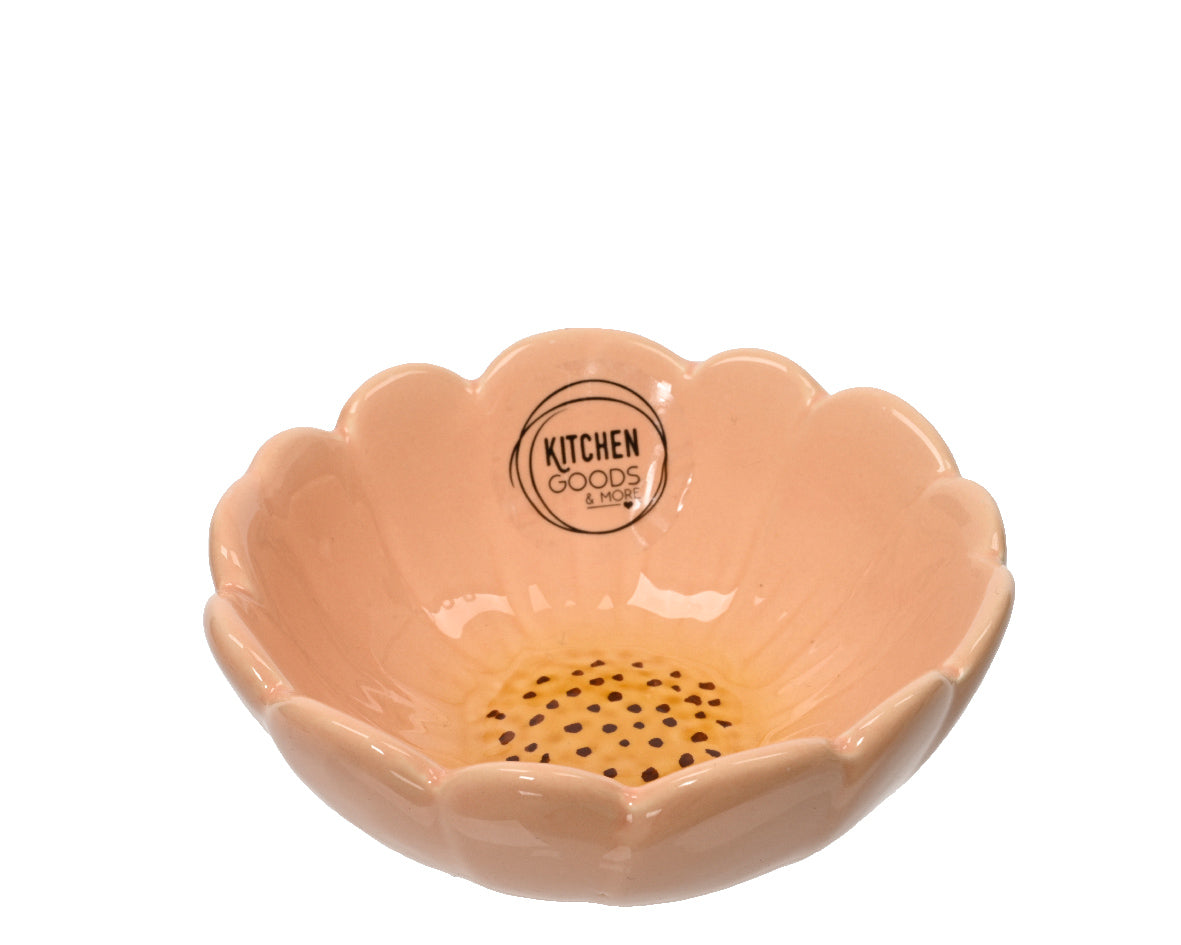 INSALATIERA A FIORE D11 CM PESCA DOLOMITE