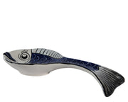 PORTA MESTOLO 22X9,5CM BLUE FISH