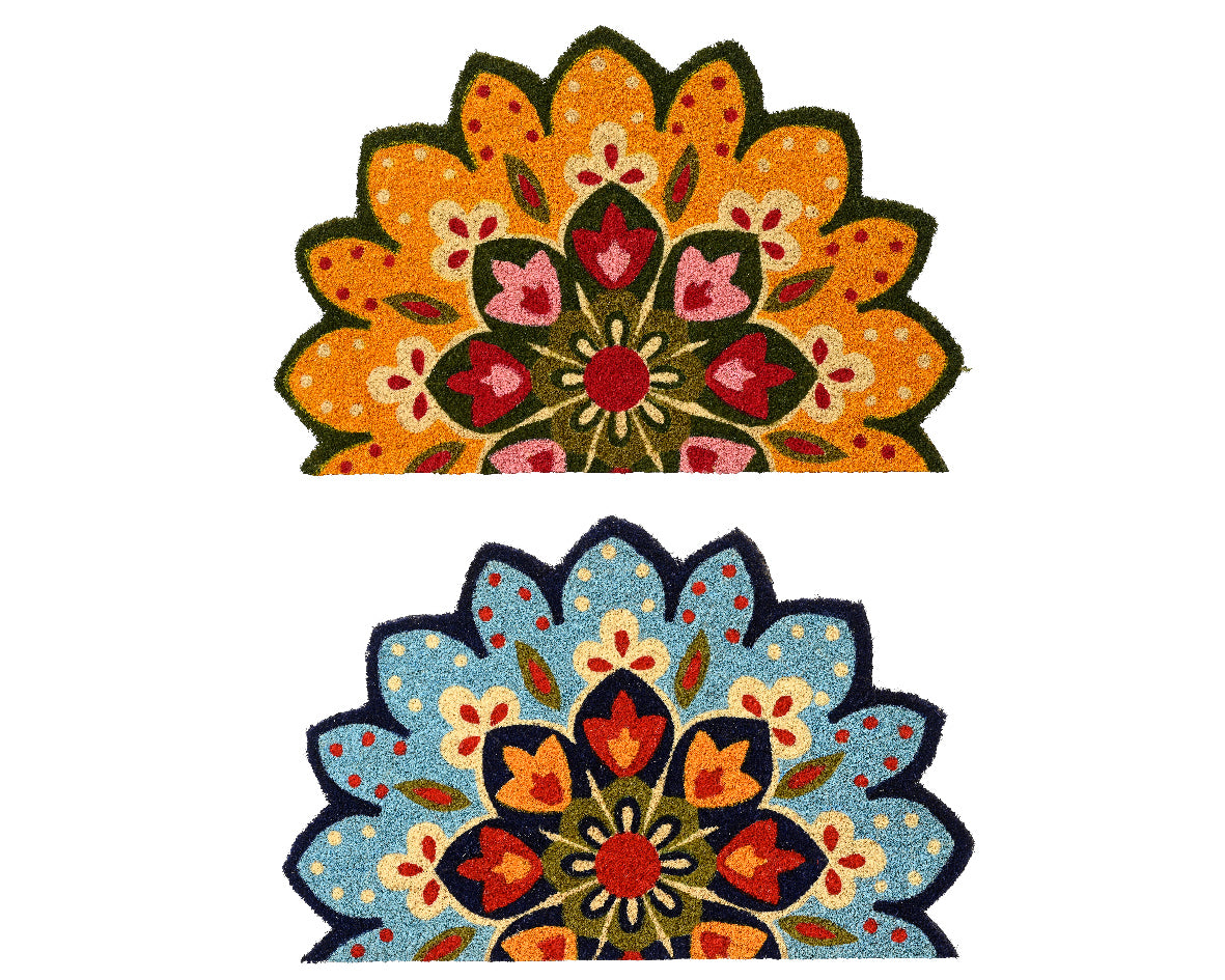 ZERBINO FLOREALE 45X70CM COLORE ASSORTITO