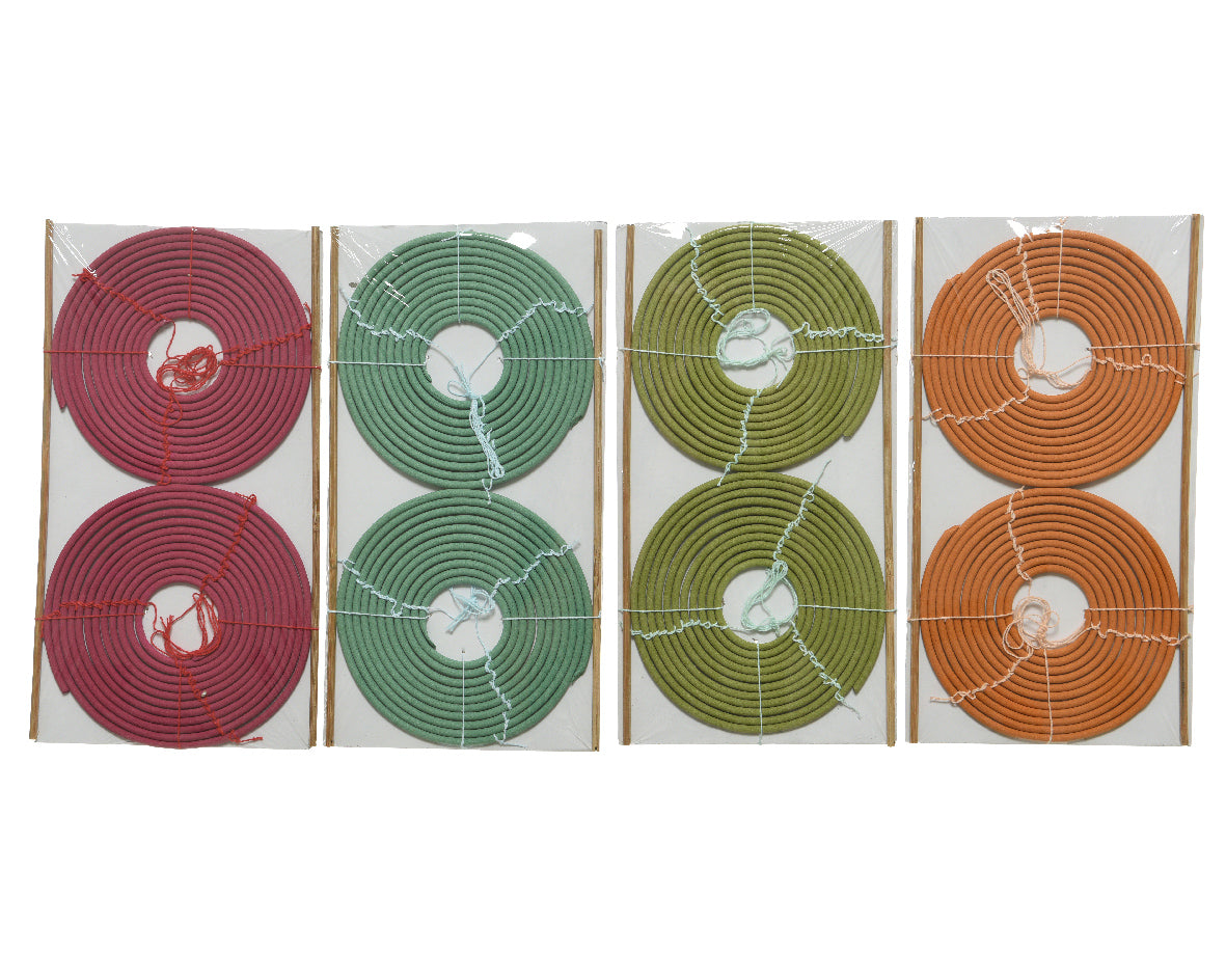 2 SPIRALI A CONO 16CM DECORATIVE COLORE ASSORTITO