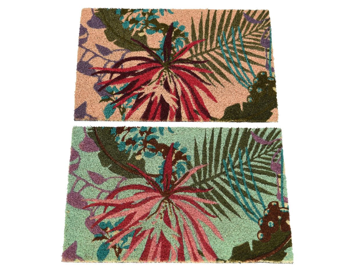 1PZ ZERBINO TROPICAL 40X60X1.5CM MODELLO ASSORTITO