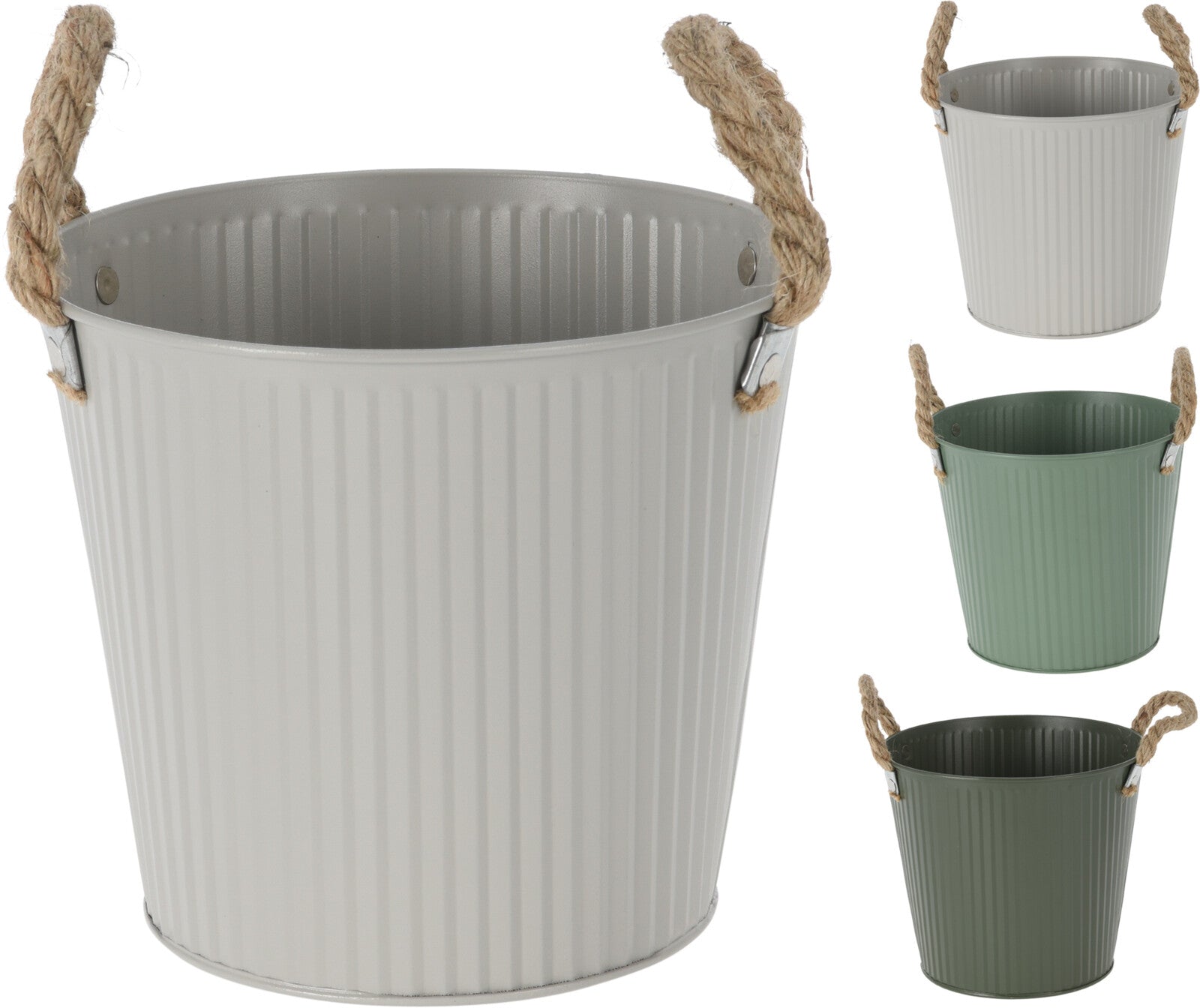 PORTAVASO IN METALLO 16CM COLORE ASSORTITO