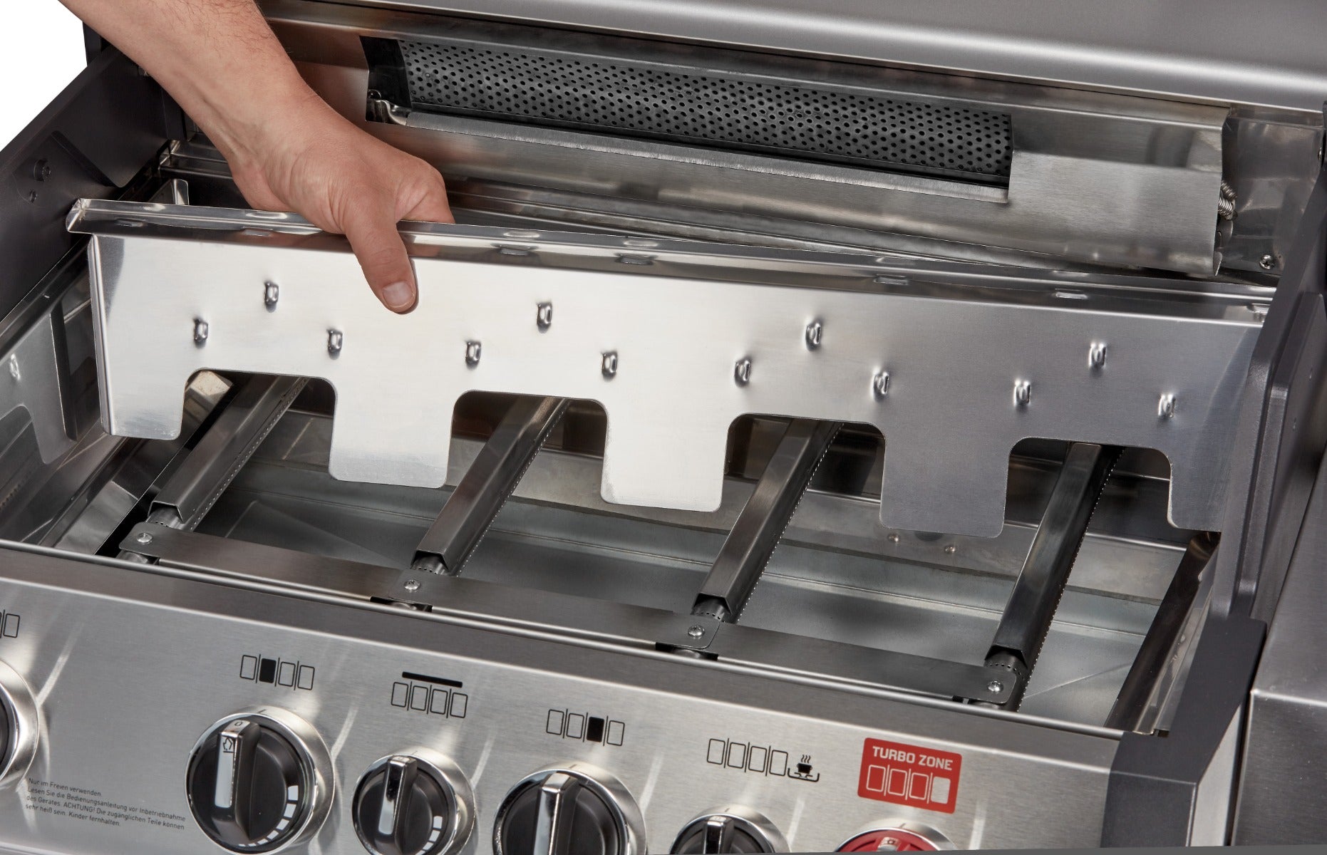 BARBECUE MONROE PRO 4 SIK TURBO A GAS