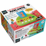 Gioco Educativo La Macchina Parlante Scrivi e Leggi in Autonomia Multicolore 3-6 Anni Headu