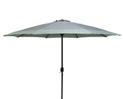 OMBRELLONE 300X240CM GRIGIO/VERDE