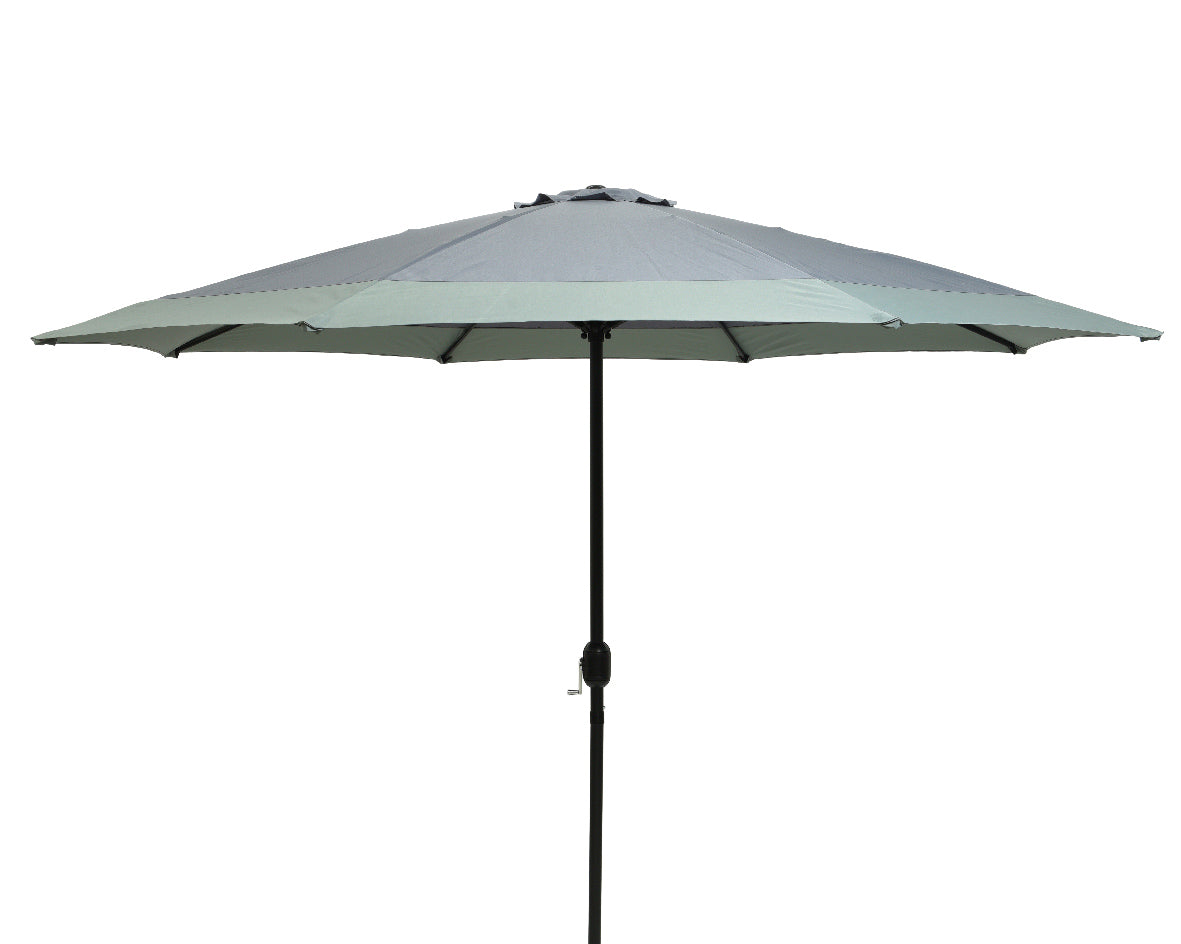 OMBRELLONE 300X240CM GRIGIO/VERDE