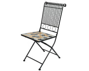 SEDIA BISTRO PULA PIEGHEVOLE 45X38X90CM