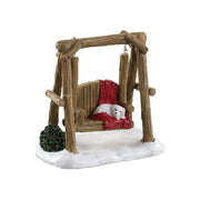 ALTALENA RUSTICA - RUSTIC LOG SWING