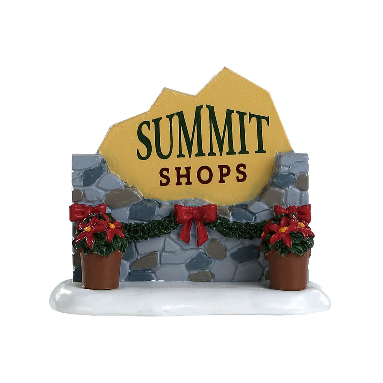 CARTELLO SUMMIT - SUMMIT SIGN