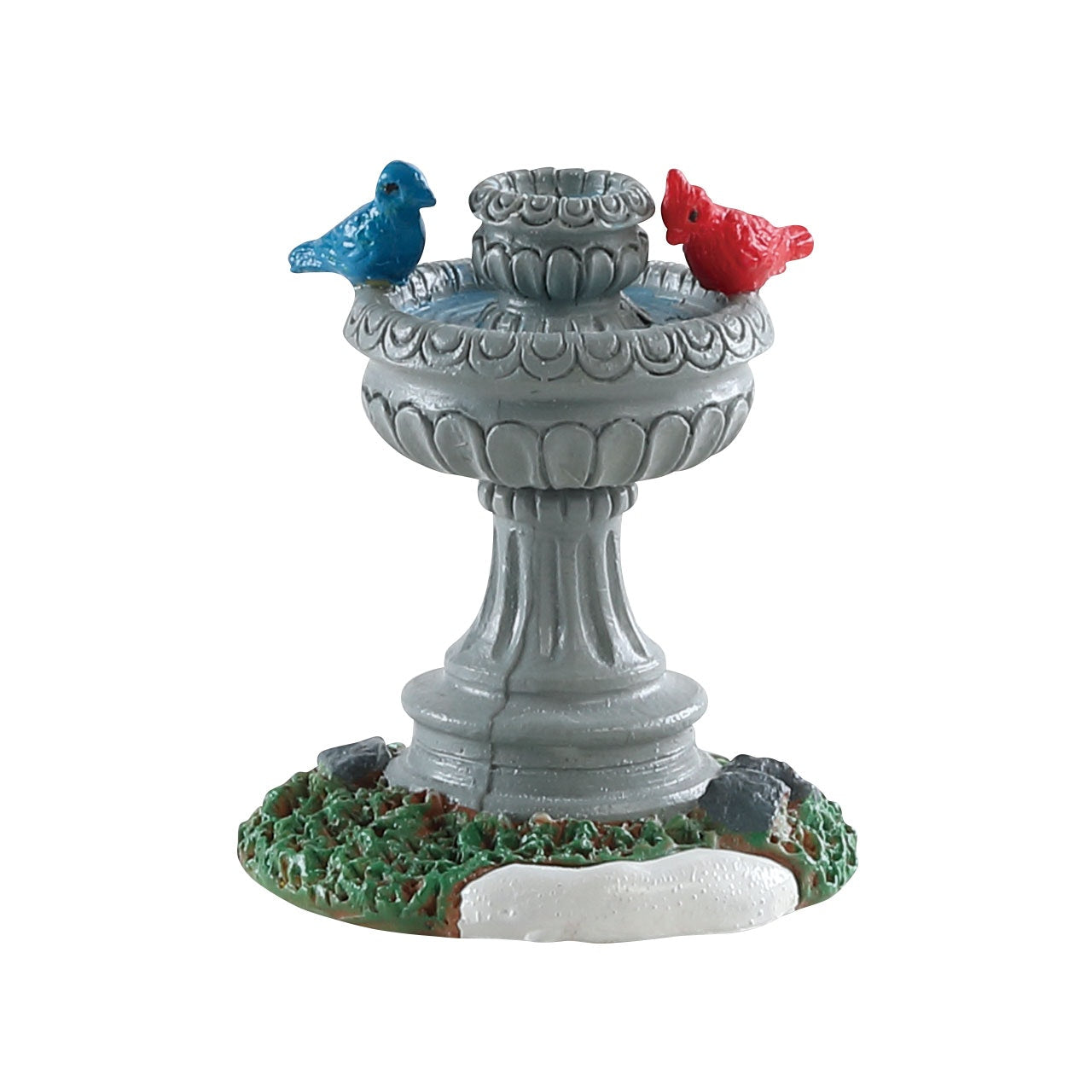 FONTANA CON UCCELLI - BIRD FOUNTAIN
