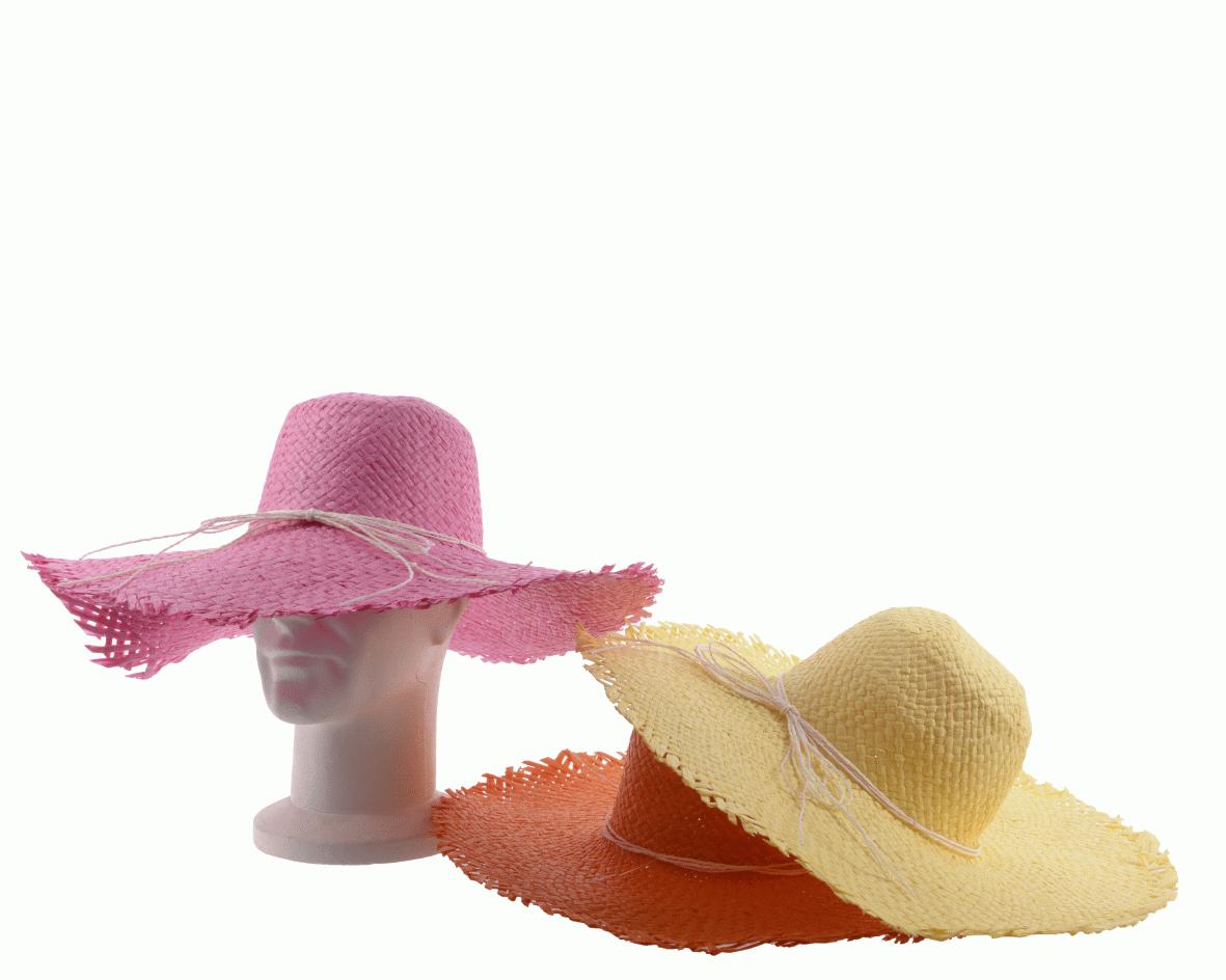 CAPPELLO IN PAGLIA INTRECCIATO