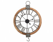 OROLOGIO MARRONE DA PARETE 3,5X60X78CM