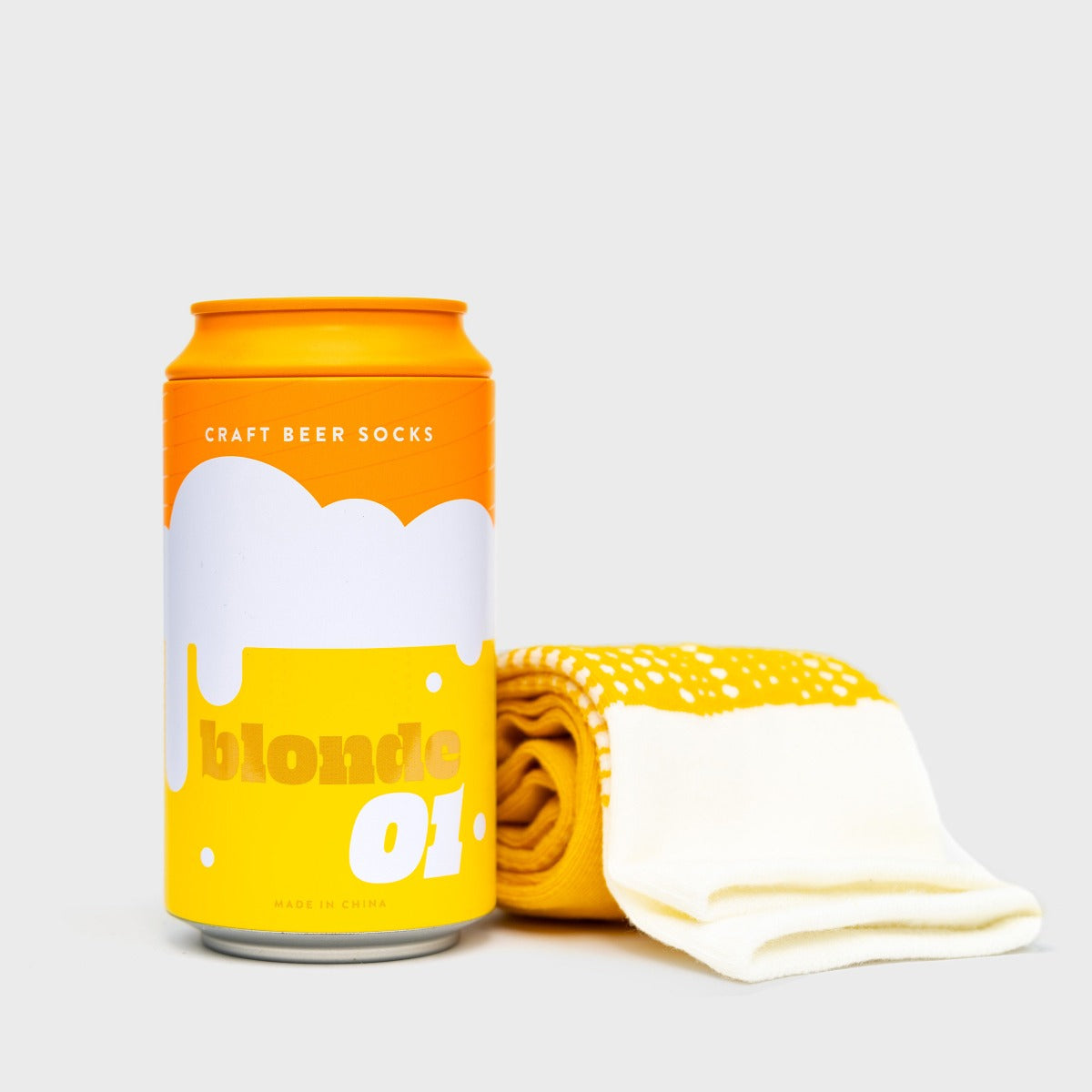 CALZE UNISEX BIRRA BIONDA ARTIGIANALE - SOCKS ALAGER BLONDE